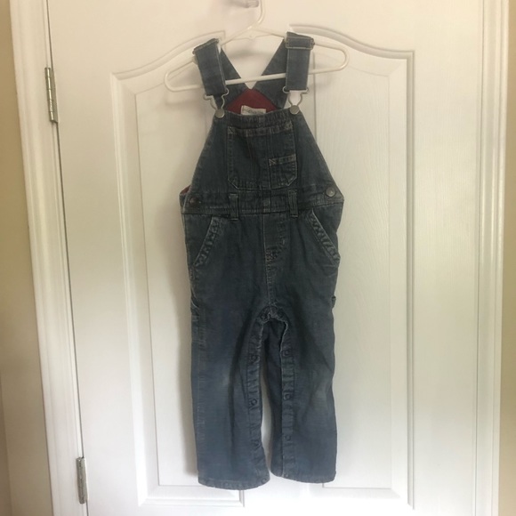Lined Overalls, Adjustable Straps - Picture 8 of 8